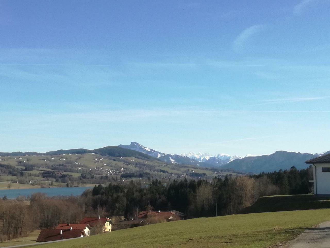 Ferienhaus Mitterbauer Oberhofen am Irrsee 외부 사진